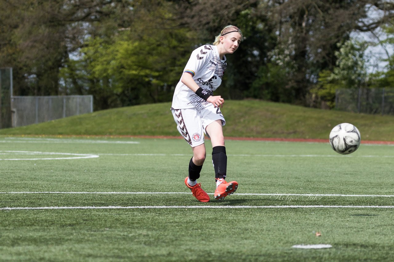 Bild 99 - B-Juniorinnen Ellerau - St. Pauli : Ergebnis: 1:1